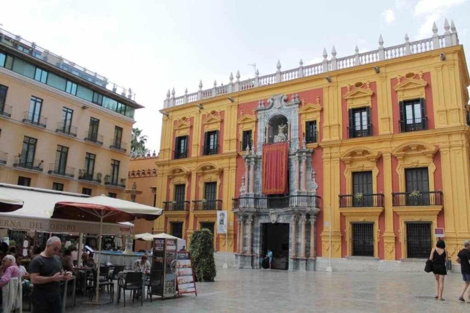 Apartamento Premium Junto A Catedral マラガ エクステリア 写真