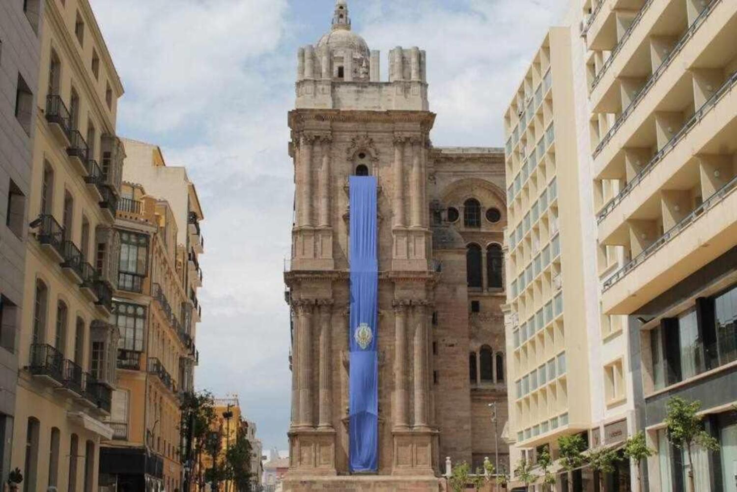Apartamento Premium Junto A Catedral マラガ エクステリア 写真