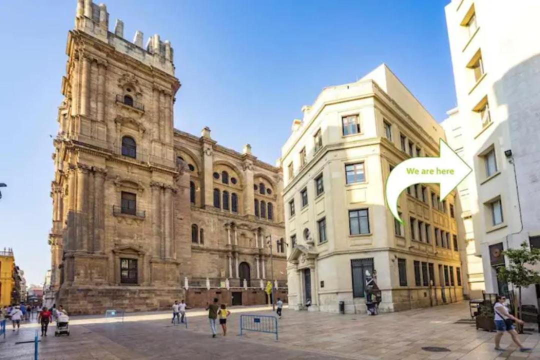 Apartamento Premium Junto A Catedral マラガ エクステリア 写真